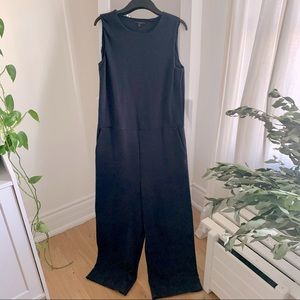 COS Navy jumpsuit